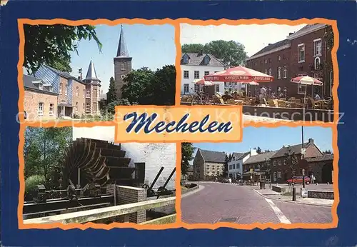 Mechelen Limburg Kirche Wassermuehle Kat. Mechelen