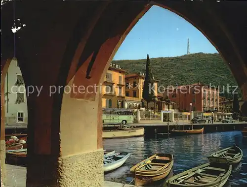 Torbole Lago di Garda Hafen Kat. Italien