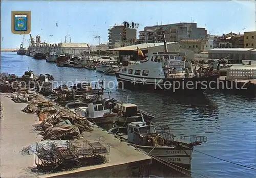 Gandia Hafen Kat. Gandia Costa del Azahar