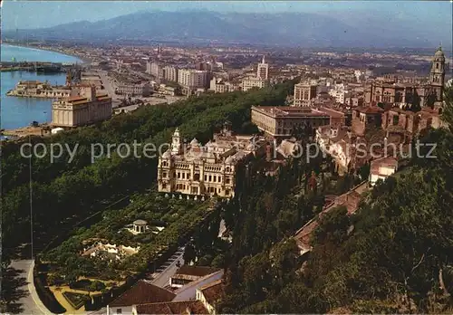 Malaga Andalucia Stadtansicht Kat. Malaga