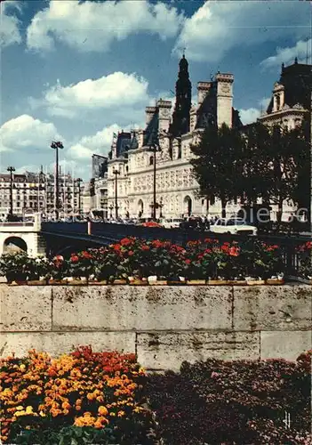Paris L`Hotel de Ville  Kat. Paris
