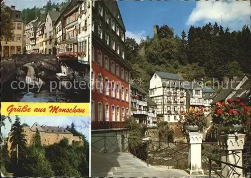 Monschau Stadtansicht Kat. Monschau