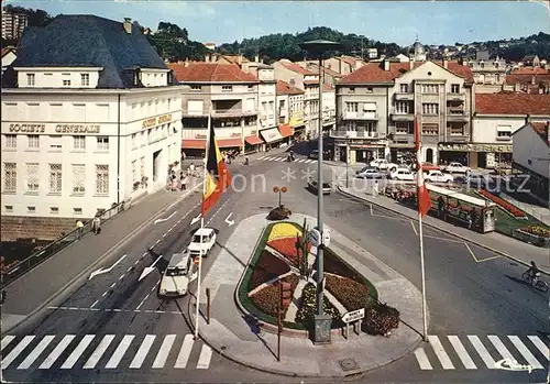 Epinal Vosges Place de 4 Nations Kat. Epinal