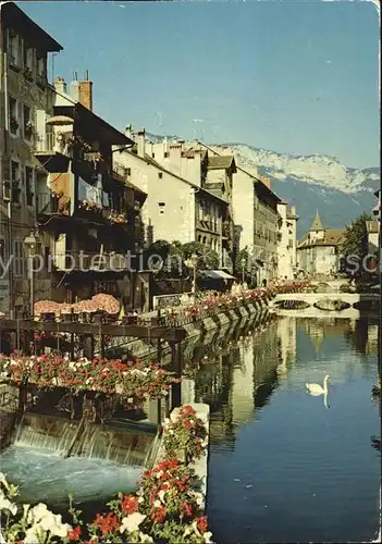 Annecy Haute Savoie Le Thiou  Kat. Annecy