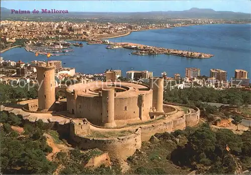 Palma de Mallorca Castillo de Beliver Puerto Hafen Kat. Palma de Mallorca