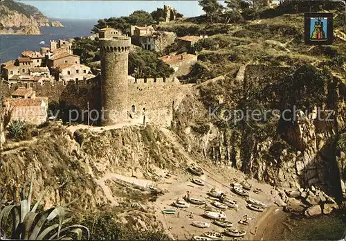 Tossa de Mar Vila Vella y Codola Kat. Costa Brava