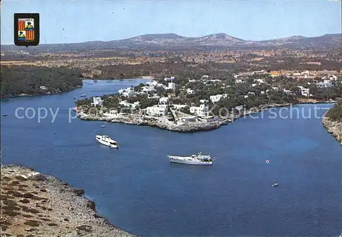 Cala d Or Vista aerea Kat. Mallorca