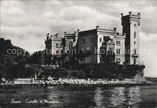 Trieste Castello di Miramare Kat. Trieste