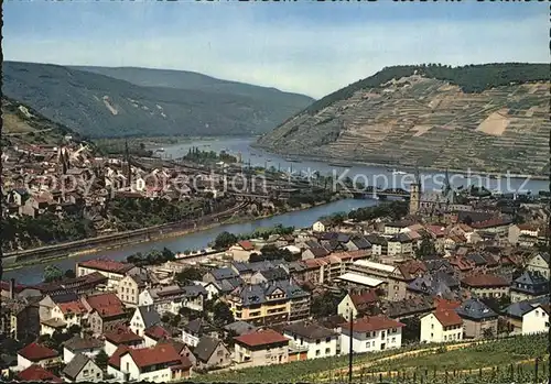 Bingen Rhein Nahemuendung Kat. Bingen am Rhein