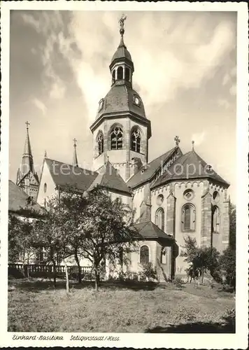 Seligenstadt Hessen Einhard Basilika Kat. Seligenstadt