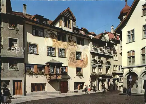 St Gallen SG Haus zum Graif Kat. St Gallen