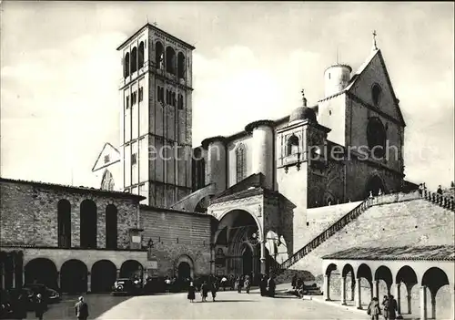 Assisi Umbria Basilica Superiore di S. Francesco Kat. Assisi