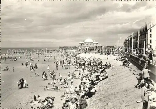 Rhyl Denbighshire Strand the Sands Kat. Denbighshire