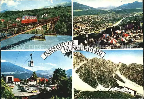 Innsbruck Hungerburg Bergbahn  Kat. Innsbruck