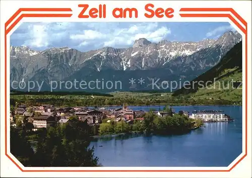 Zell See Steinernes Meer Kat. Zell am See