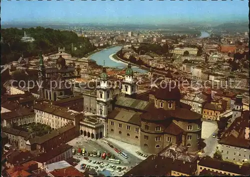 Salzburg Oesterreich Stadtansicht Kat. Salzburg