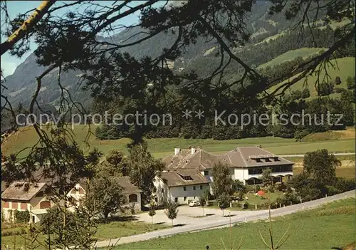 Lendorf Kaernten Pension Landgut Rojachhof Kat. Lendorf