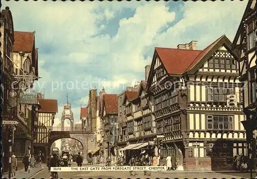 Chester Cheshire East Gater from Foregate Street
