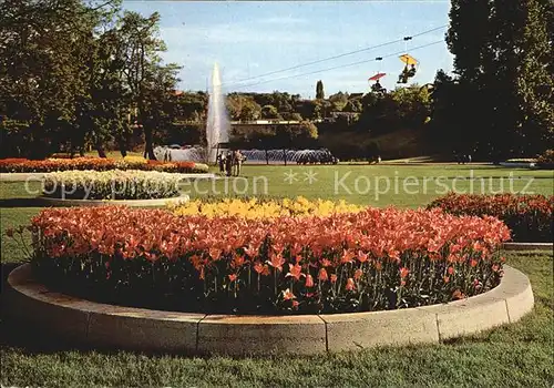 Stuttgart Hoehenpark Killesberg Kat. Stuttgart