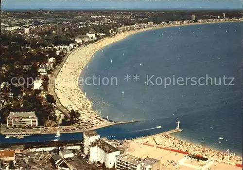 La Baule Atlantique Fliegeraufnahme Le Pouliguen Plage Kat. La Baule Escoublac