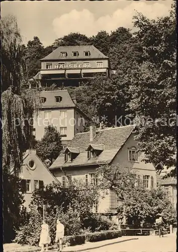 Pillnitz mit Hausberg Kat. Dresden
