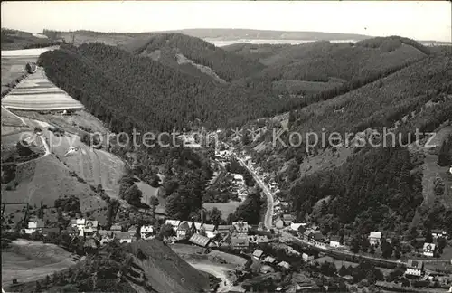 Glasbach Mellenbach OT Blumenau Panorama