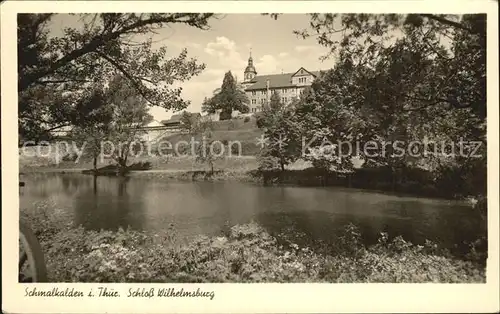 Schmalkalden Schloss Wilhelmsburg Kat. Schmalkalden