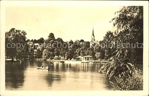 Bad Elster Seepanorama Kat. Bad Elster