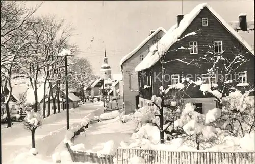 Sosa Erzgebirge Strasse der DSF Kat. Sosa