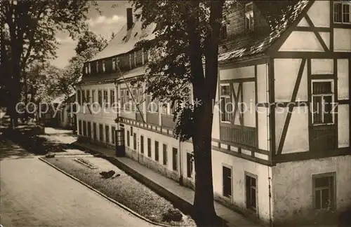 Warmbad Wolkenstein Badehaus Kat. Wolkenstein