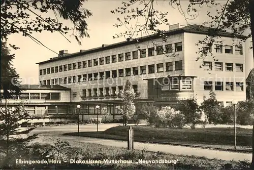 Elbingerode Harz Diakonissen Mutterhaus Neuvandsburg Kat. Elbingerode Harz