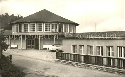 Bad Liebenstein Heinrich Mann Sanatorium Kat. Bad Liebenstein