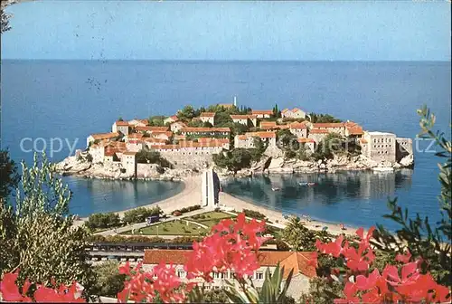 Sveti Stefan  Kat. Montenegro