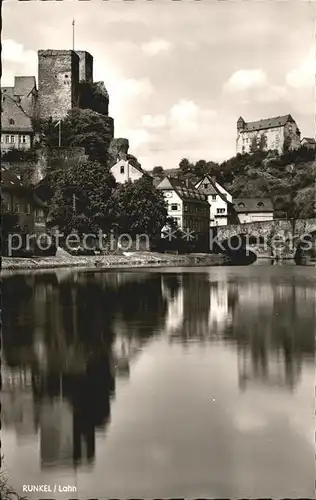 Runkel Lahn Lahnpartie Kat. Runkel