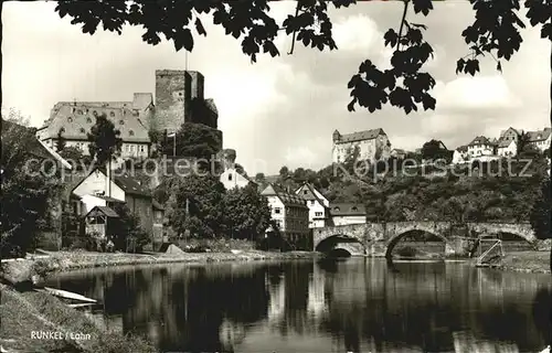 Runkel Lahn Lahnpartie Kat. Runkel