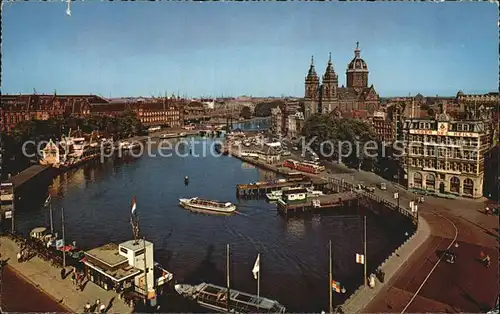 Amsterdam Niederlande Prins Hendrikkade Kat. Amsterdam