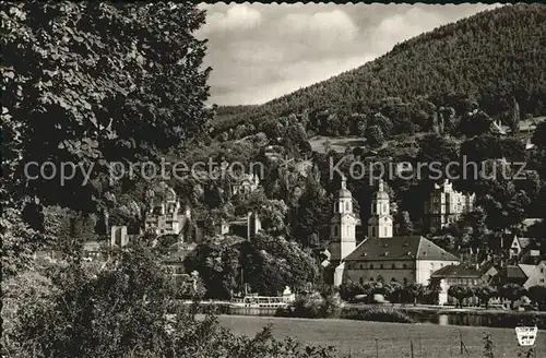 Miltenberg Main Mainpartie Kat. Miltenberg