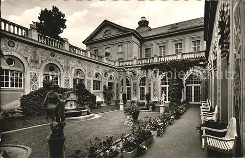 Bad Kissingen Schmuckhof im Regentenbau Kat. Bad Kissingen