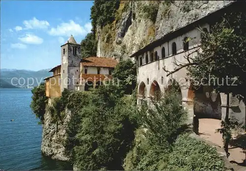 Sasso Bello Santuario di S. Caterina del Sasso Kat. Sasso Bello