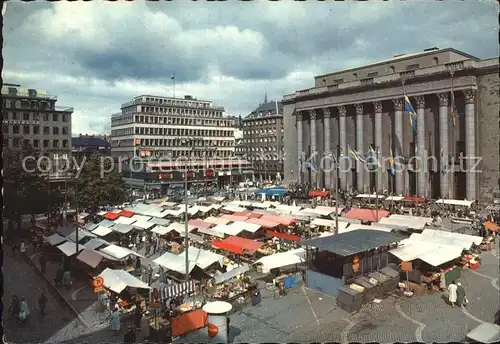 Stockholm Hoeforget Markt Kat. Stockholm