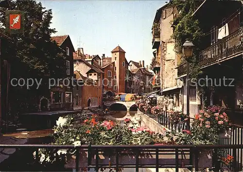 Annecy Haute Savoie Altstadt Kat. Annecy