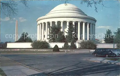 Washington DC Jefferson Memorial Kat. Washington