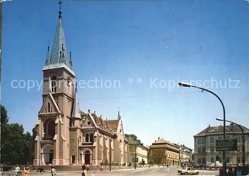 Kaposvar Kossuth Lajos Platz Kat. Ungarn