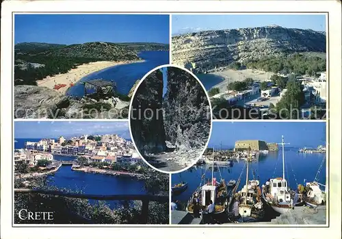 Kreta Crete Hafen Kat. Insel Kreta