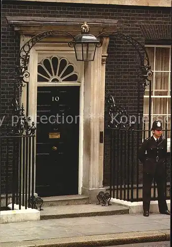 London Downing Street Kat. City of London