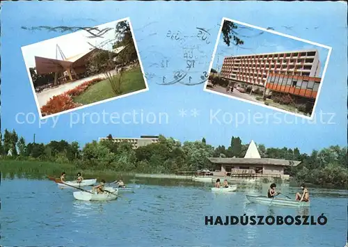 Hajduszoboszlo  Hotel Kat. Ungarn