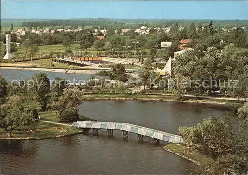 Hajduszoboszlo  Panorama Kat. Ungarn