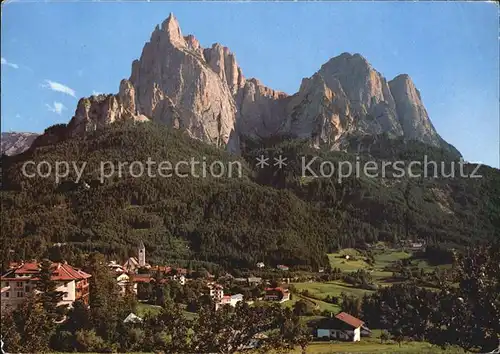 Bolzano Stadtansicht Kat. Bolzano