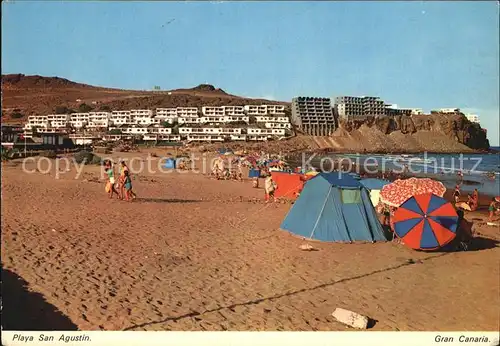 San Augustin Strand Kat. Gran Canaria