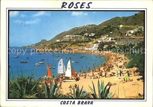Roses Costa Brava Bucht La Almmadraba Kat. Spanien
